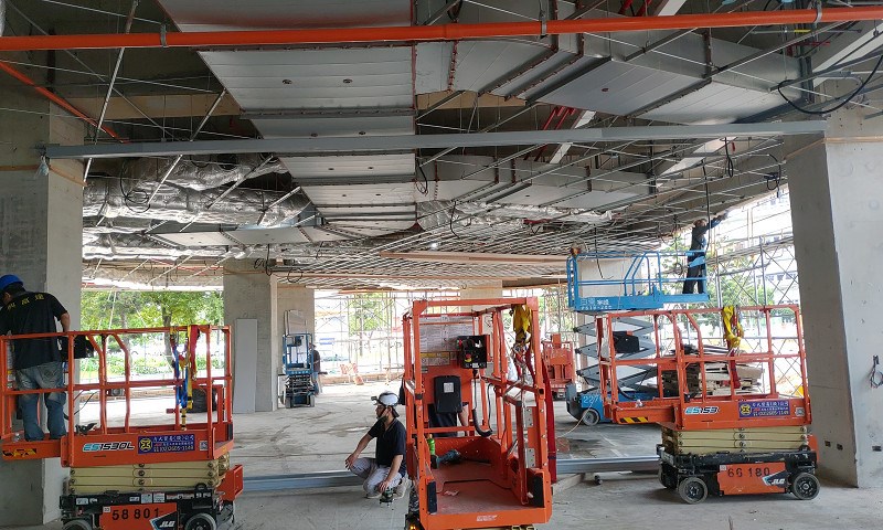 電動防煙垂壁,防煙垂壁,布幕式防煙垂壁,捲簾式防煙垂壁,防煙捲簾