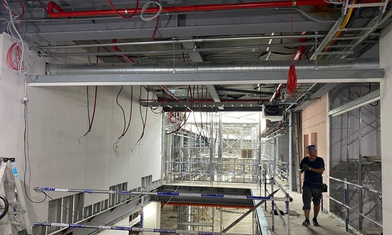 電動防煙垂壁,防煙垂壁,布幕式防煙垂壁,捲簾式防煙垂壁,防煙捲簾